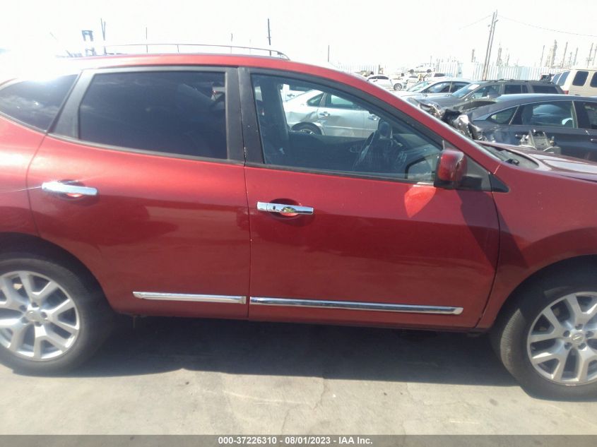 2013 NISSAN ROGUE SL - JN8AS5MV5DW111992