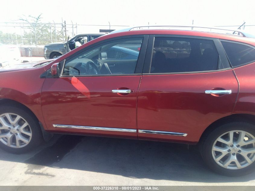 2013 NISSAN ROGUE SL - JN8AS5MV5DW111992