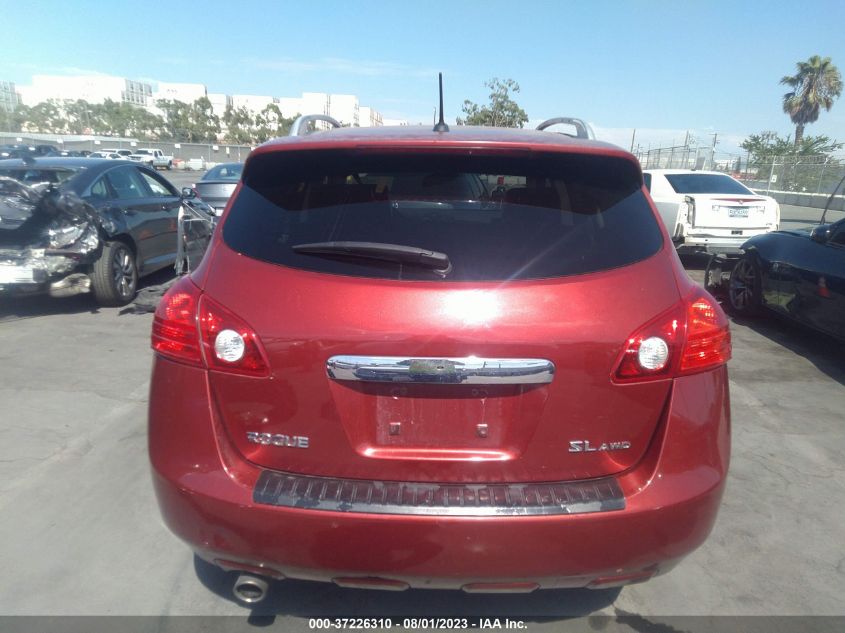 2013 NISSAN ROGUE SL - JN8AS5MV5DW111992