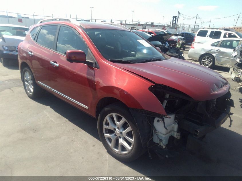 2013 NISSAN ROGUE SL - JN8AS5MV5DW111992