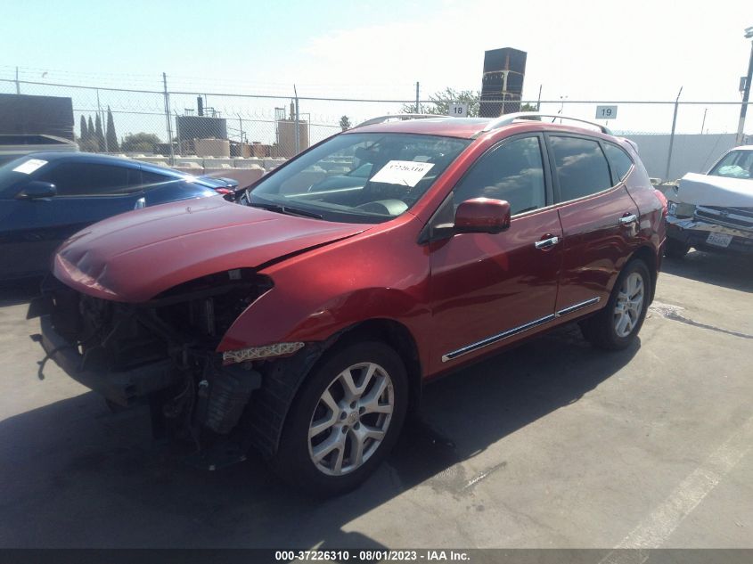 2013 NISSAN ROGUE SL - JN8AS5MV5DW111992