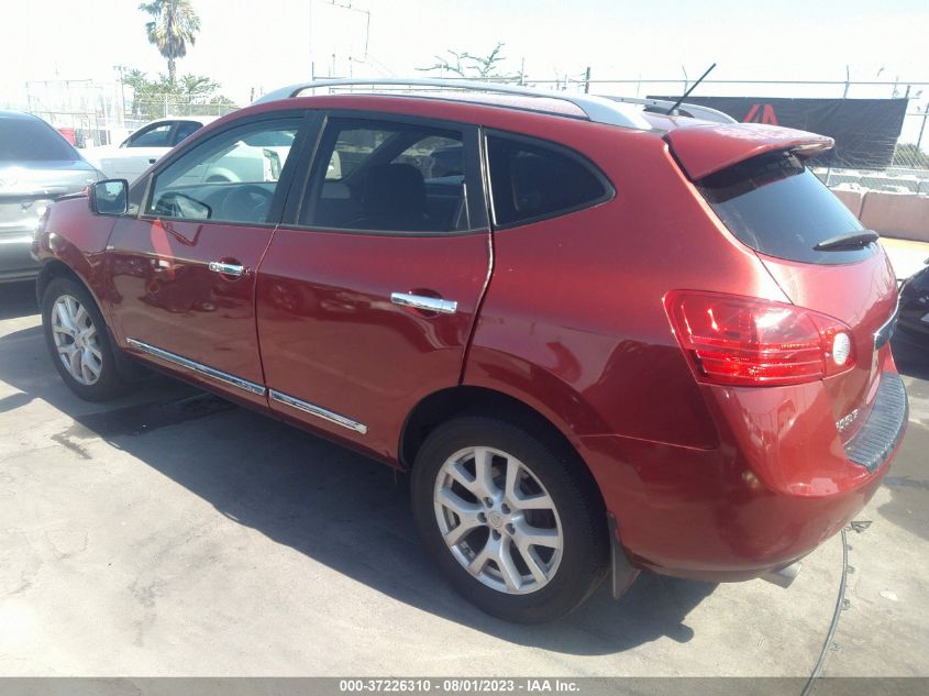 2013 NISSAN ROGUE SL - JN8AS5MV5DW111992