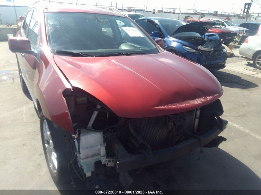 2013 NISSAN ROGUE SL - JN8AS5MV5DW111992