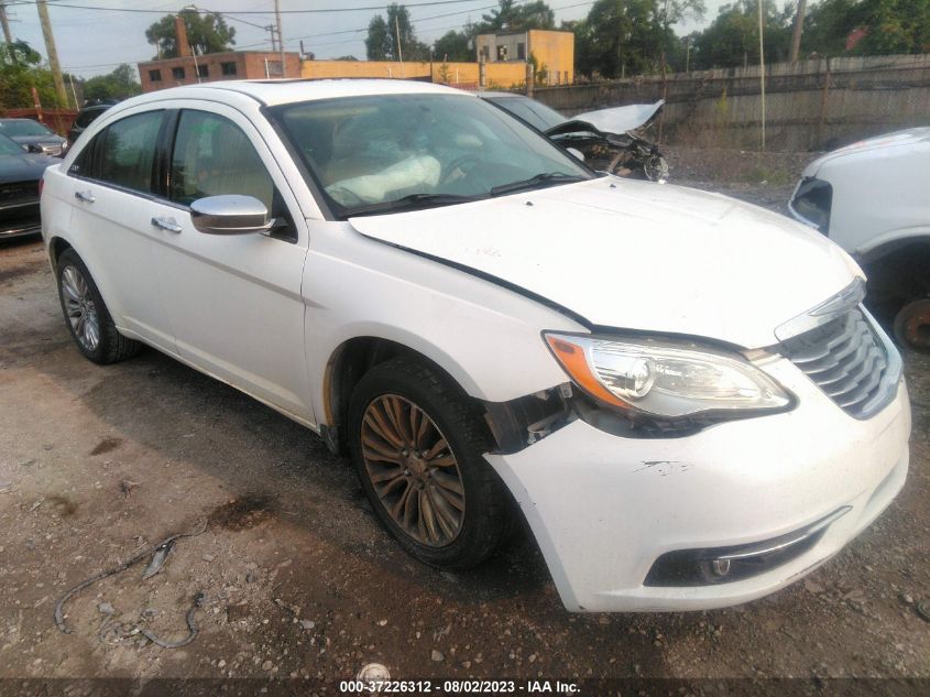 2013 CHRYSLER 200 LIMITED - 1C3CCBCG3DN597909