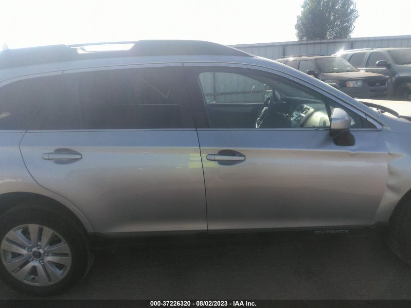2019 SUBARU OUTBACK 2.5I PREMIUM - 4S4BSAFC6K3379576