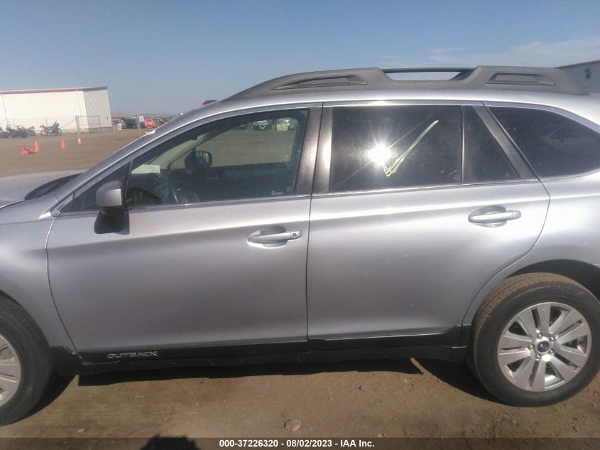 2019 SUBARU OUTBACK 2.5I PREMIUM - 4S4BSAFC6K3379576