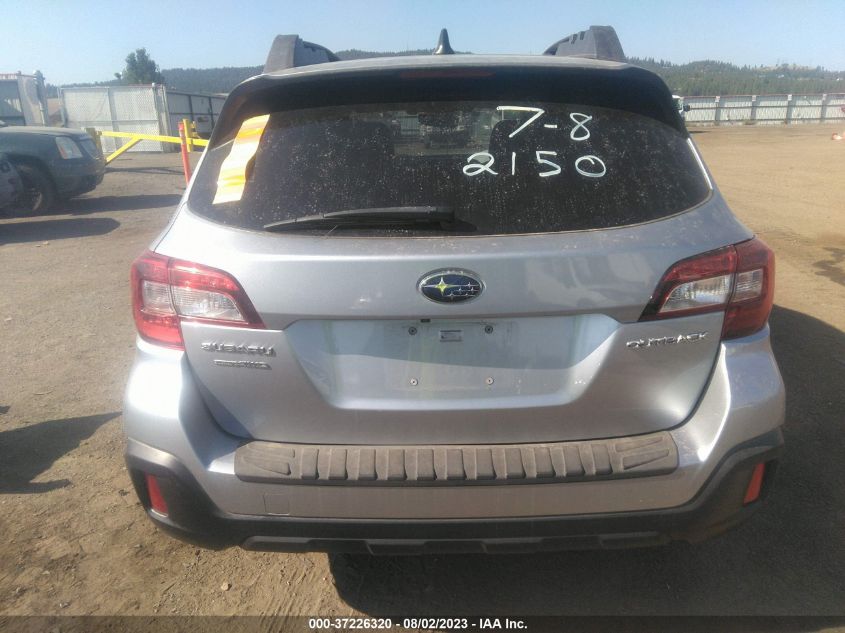 2019 SUBARU OUTBACK 2.5I PREMIUM - 4S4BSAFC6K3379576
