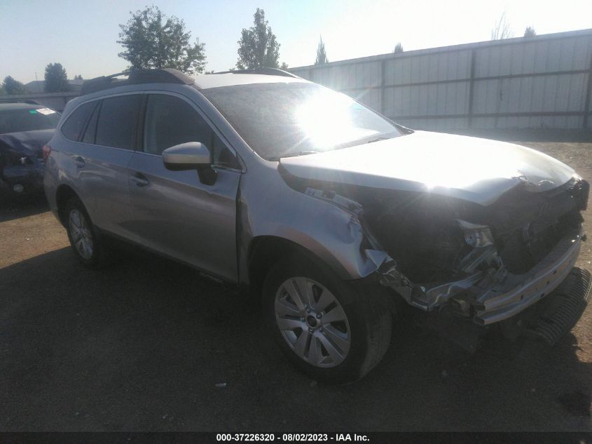 2019 SUBARU OUTBACK 2.5I PREMIUM - 4S4BSAFC6K3379576