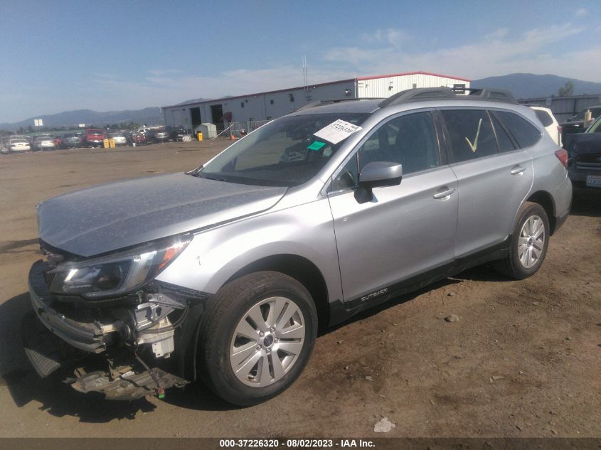 2019 SUBARU OUTBACK 2.5I PREMIUM - 4S4BSAFC6K3379576