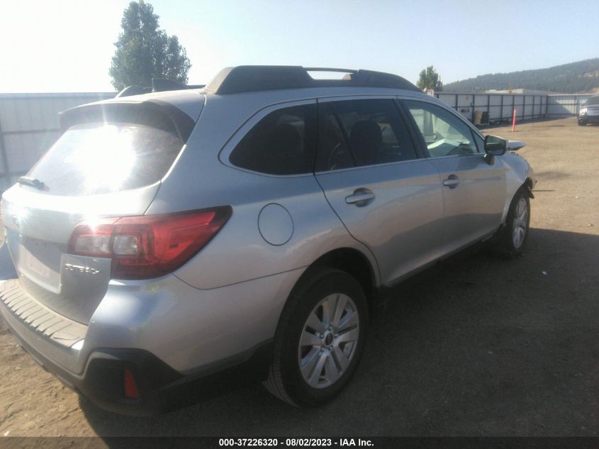 2019 SUBARU OUTBACK 2.5I PREMIUM - 4S4BSAFC6K3379576
