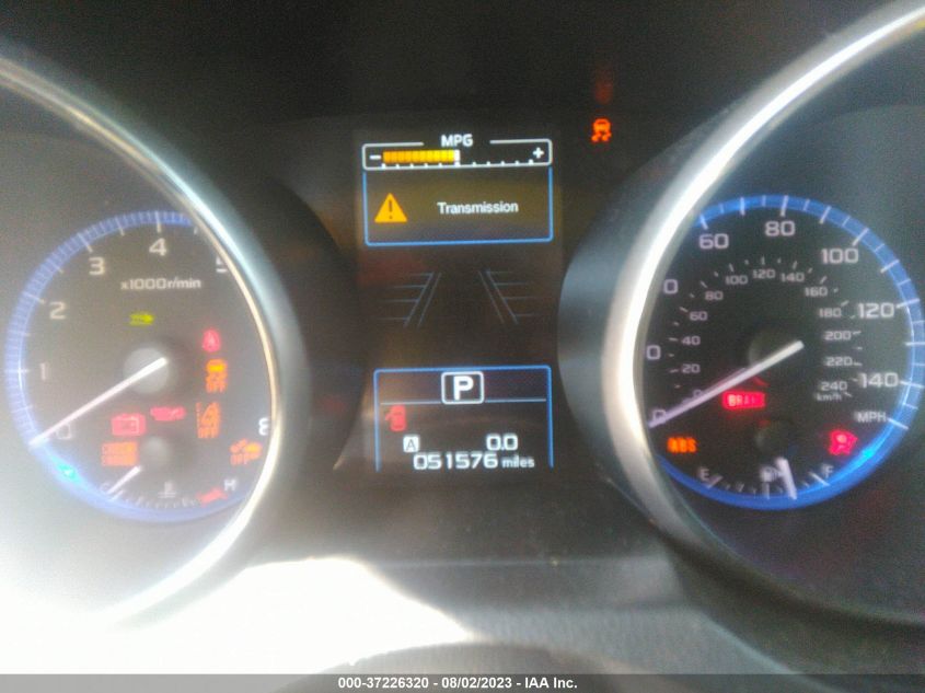 2019 SUBARU OUTBACK 2.5I PREMIUM - 4S4BSAFC6K3379576