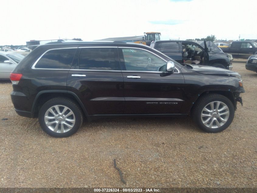 2017 JEEP GRAND CHEROKEE LIMITED - 1C4RJFBG0HC610640