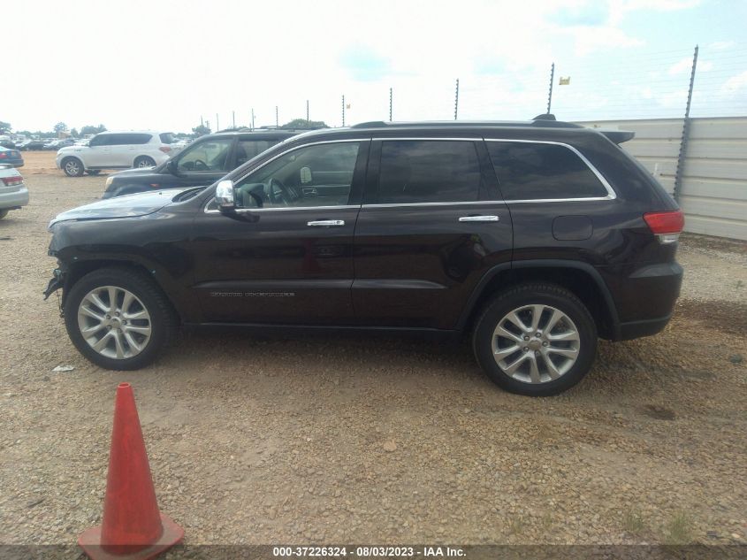 2017 JEEP GRAND CHEROKEE LIMITED - 1C4RJFBG0HC610640