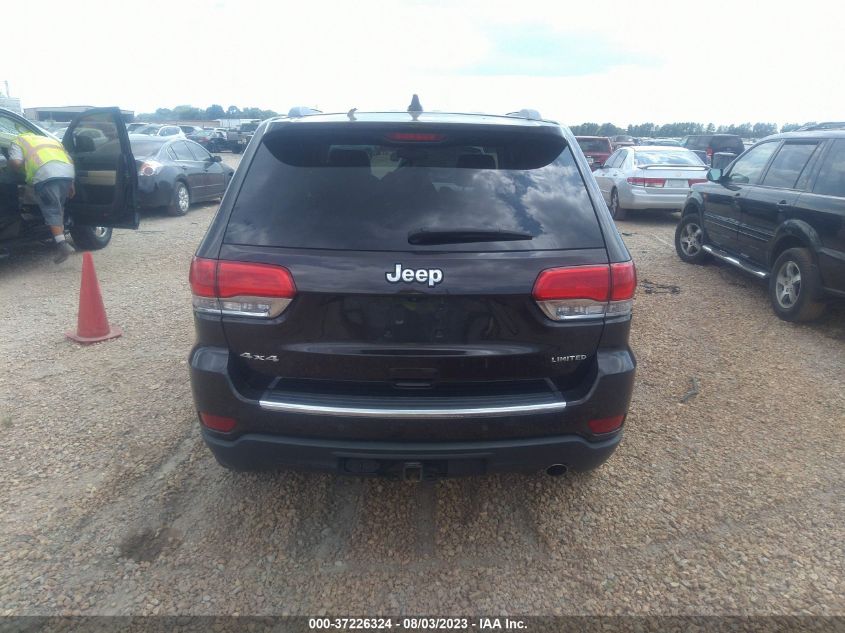 2017 JEEP GRAND CHEROKEE LIMITED - 1C4RJFBG0HC610640