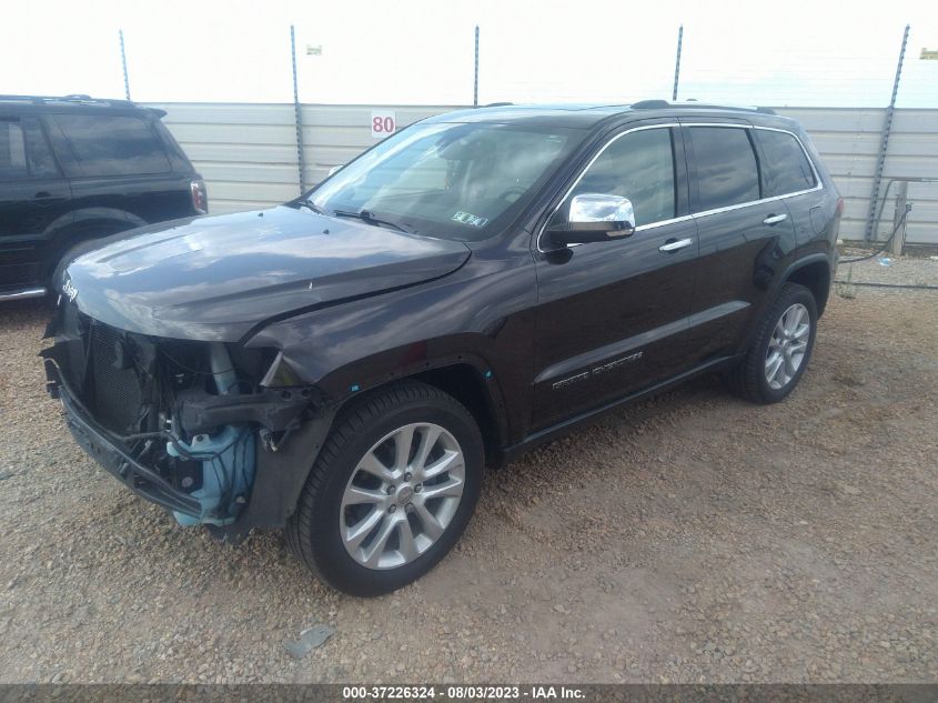 2017 JEEP GRAND CHEROKEE LIMITED - 1C4RJFBG0HC610640
