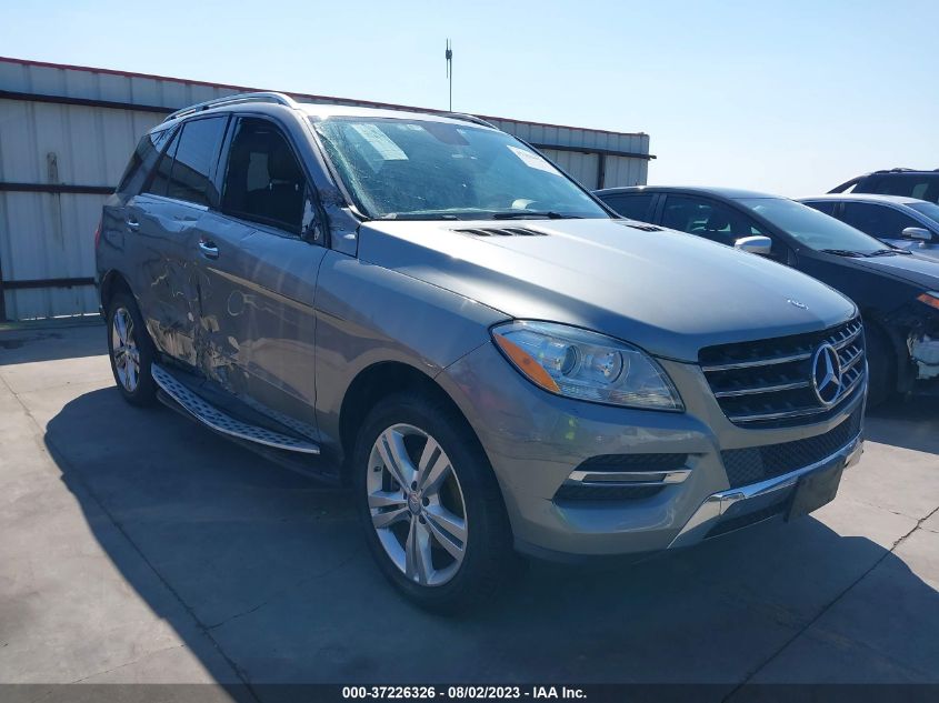 2013 MERCEDES-BENZ M-CLASS ML 350 - 4JGDA5JB2DA267535