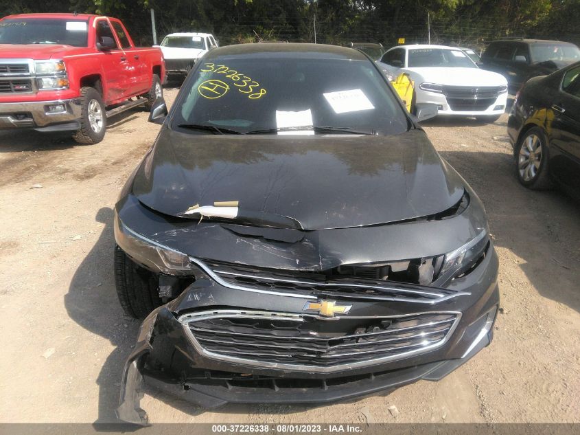 2017 CHEVROLET MALIBU LT - 1G1ZE5ST8HF266641