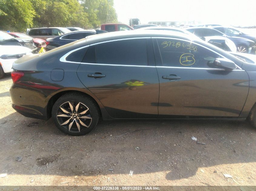 2017 CHEVROLET MALIBU LT - 1G1ZE5ST8HF266641