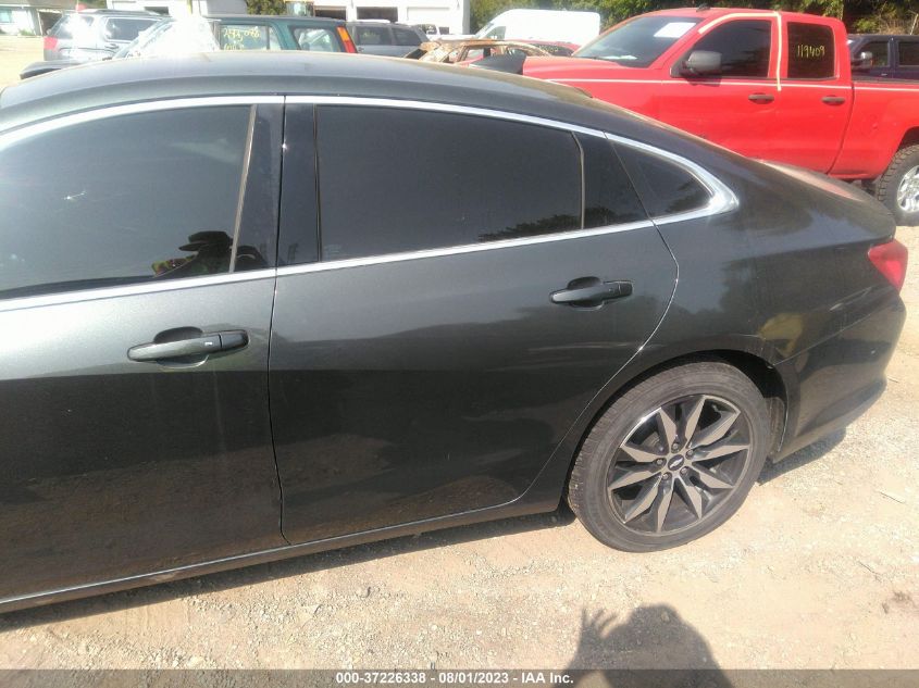 2017 CHEVROLET MALIBU LT - 1G1ZE5ST8HF266641
