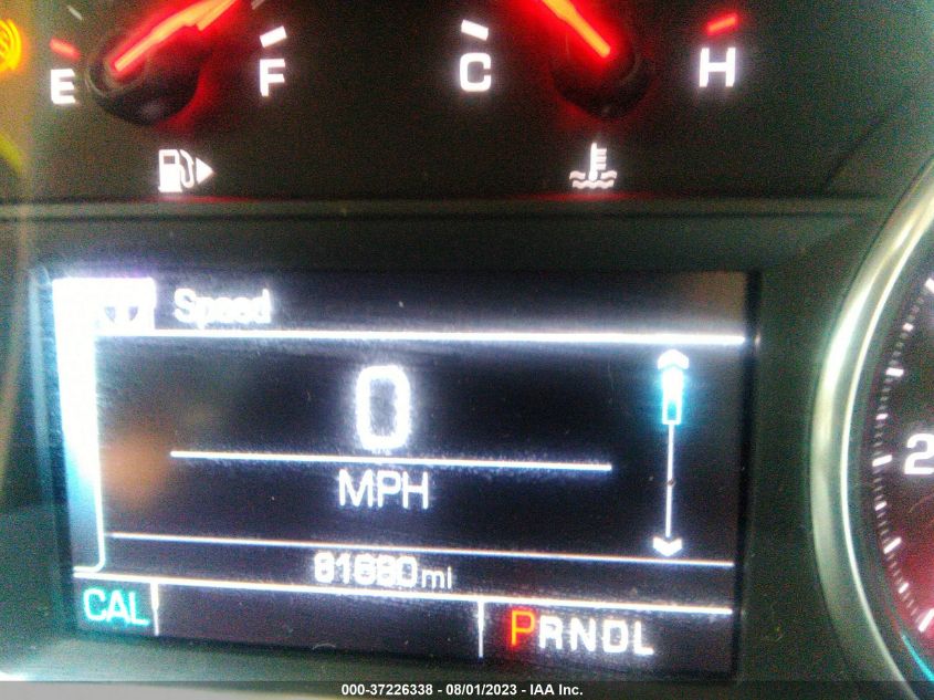2017 CHEVROLET MALIBU LT - 1G1ZE5ST8HF266641