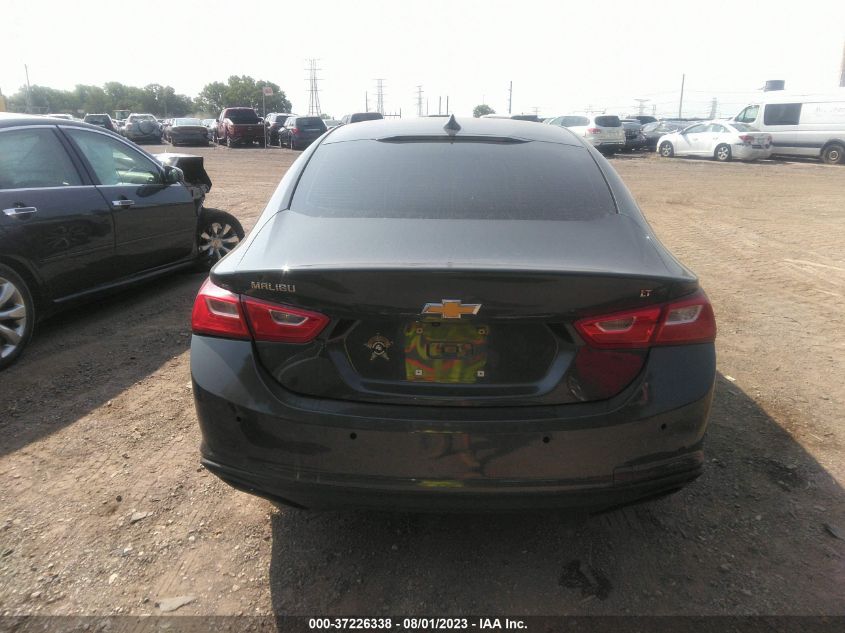 2017 CHEVROLET MALIBU LT - 1G1ZE5ST8HF266641