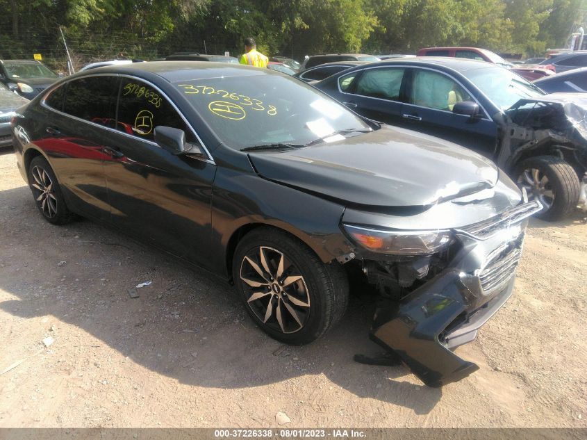 2017 CHEVROLET MALIBU LT - 1G1ZE5ST8HF266641