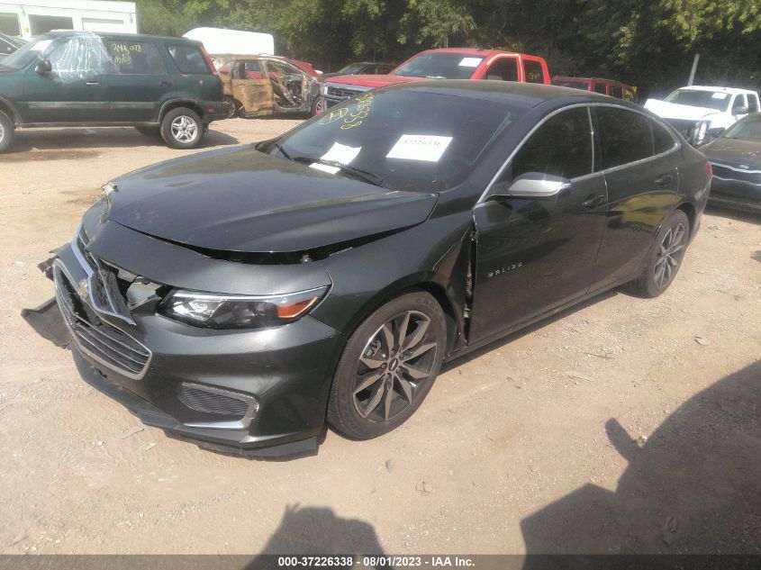 2017 CHEVROLET MALIBU LT - 1G1ZE5ST8HF266641