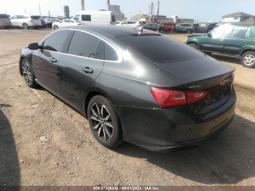 2017 CHEVROLET MALIBU LT - 1G1ZE5ST8HF266641