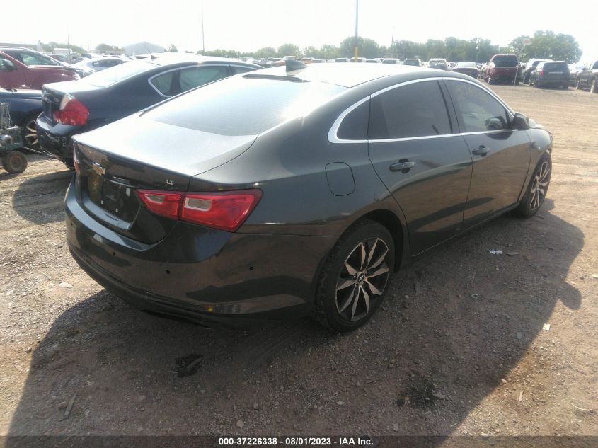 2017 CHEVROLET MALIBU LT - 1G1ZE5ST8HF266641