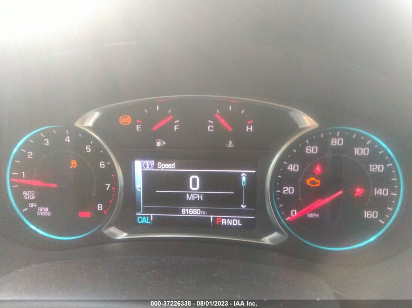 2017 CHEVROLET MALIBU LT - 1G1ZE5ST8HF266641