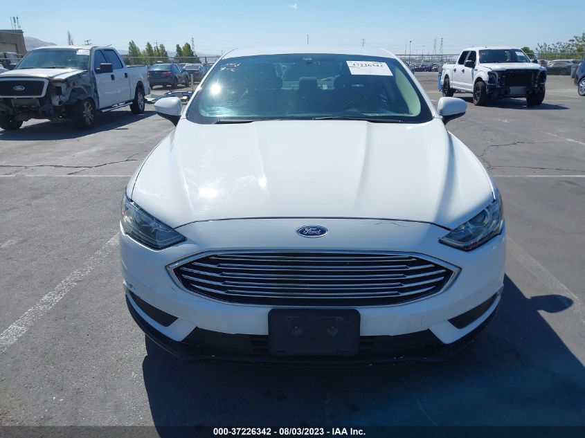 2017 FORD FUSION HYBRID SE - 3FA6P0LU2HR278579