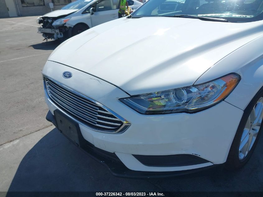 2017 FORD FUSION HYBRID SE - 3FA6P0LU2HR278579