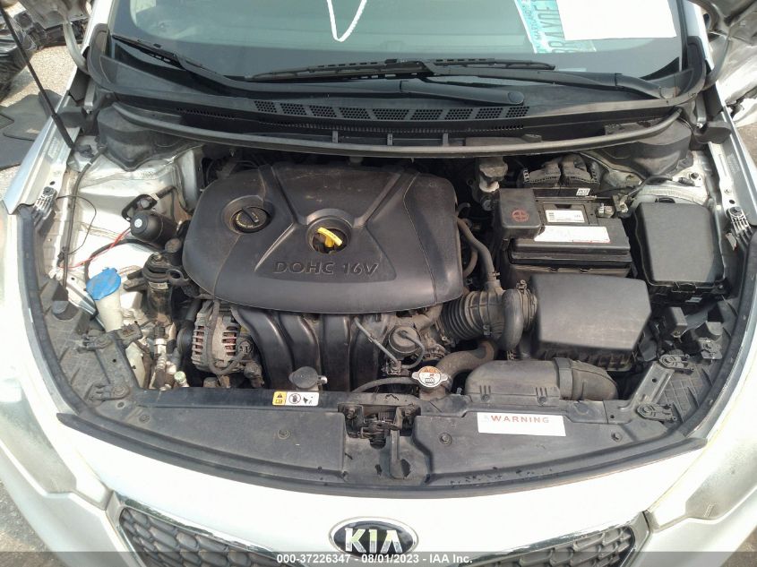 2015 KIA FORTE LX - KNAFK4A67F5394006