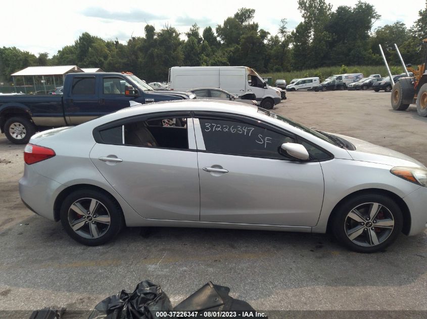 2015 KIA FORTE LX - KNAFK4A67F5394006