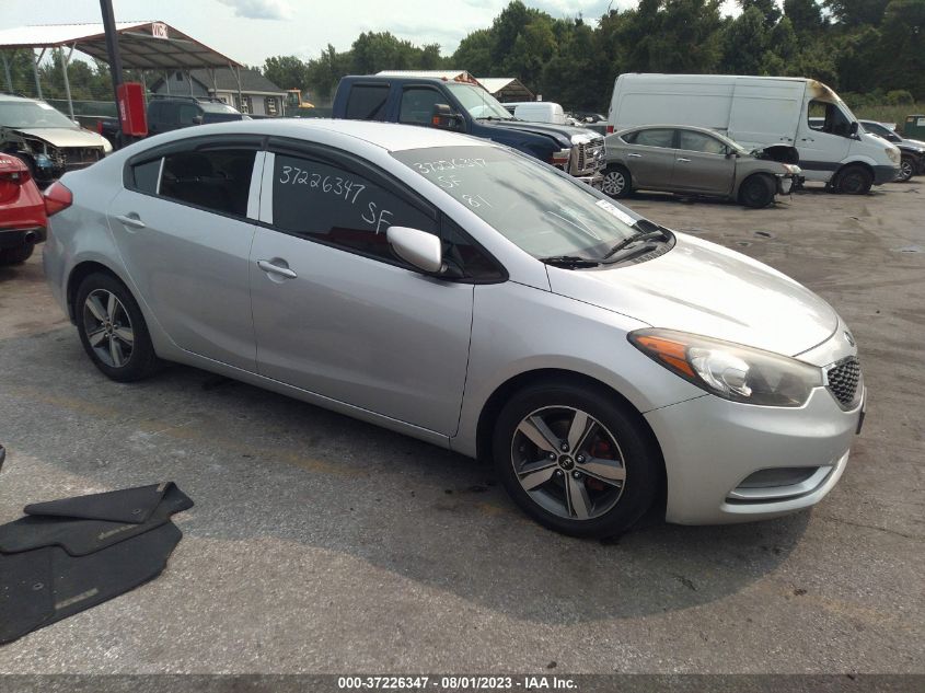 2015 KIA FORTE LX - KNAFK4A67F5394006
