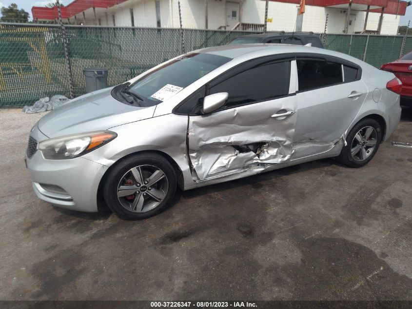 2015 KIA FORTE LX - KNAFK4A67F5394006