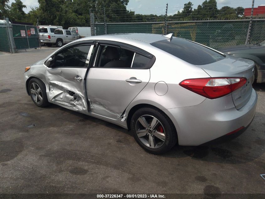 2015 KIA FORTE LX - KNAFK4A67F5394006