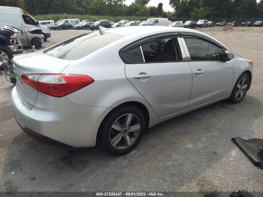 2015 KIA FORTE LX - KNAFK4A67F5394006