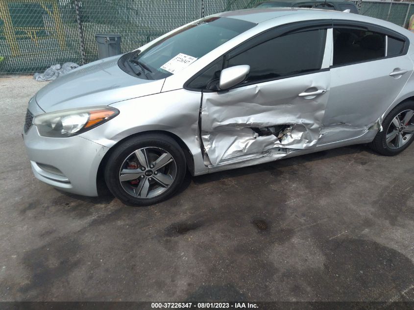 2015 KIA FORTE LX - KNAFK4A67F5394006