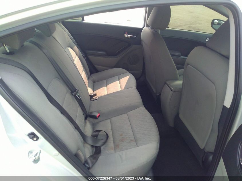 2015 KIA FORTE LX - KNAFK4A67F5394006