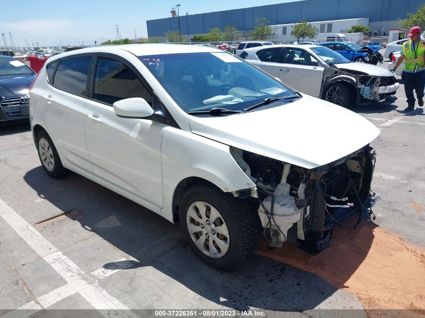 2015 HYUNDAI ACCENT GS - KMHCT5AE7FU219465