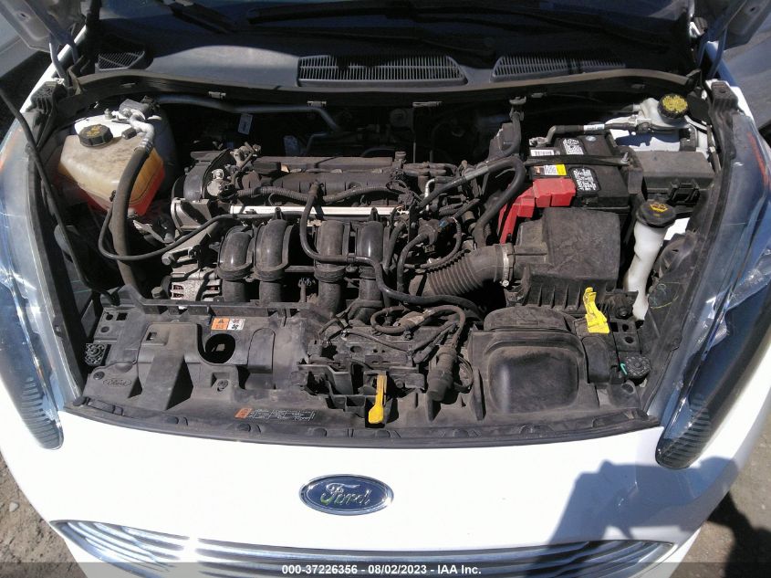 2018 FORD FIESTA S - 3FADP4AJ1JM144480