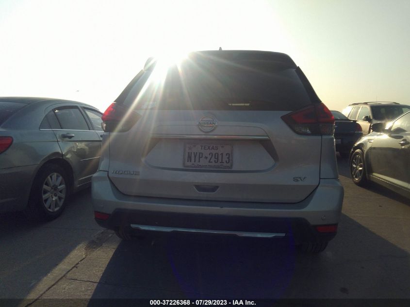 2020 NISSAN ROGUE SV - KNMAT2MT1LP523759