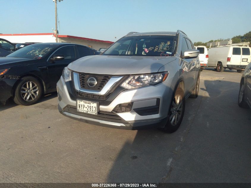2020 NISSAN ROGUE SV - KNMAT2MT1LP523759