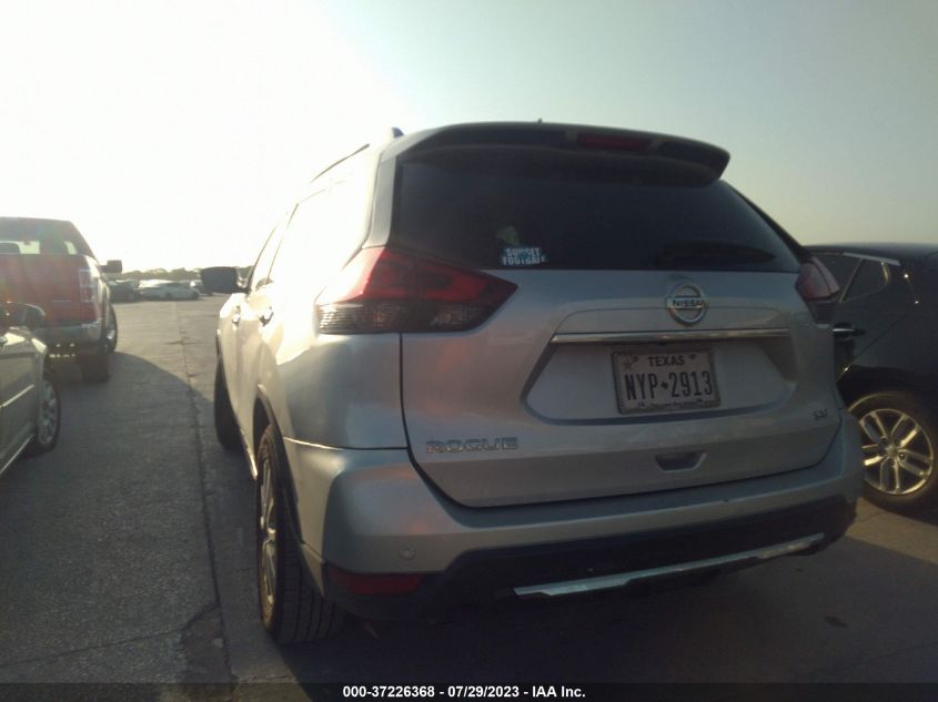 2020 NISSAN ROGUE SV - KNMAT2MT1LP523759