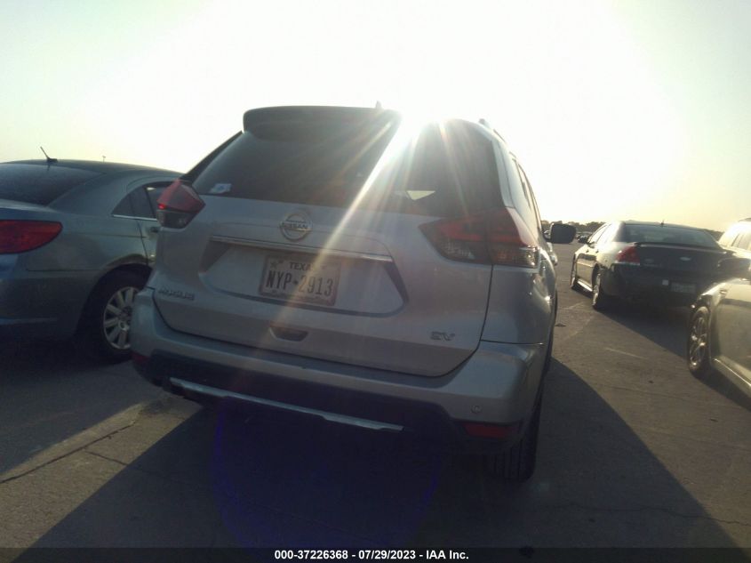 2020 NISSAN ROGUE SV - KNMAT2MT1LP523759