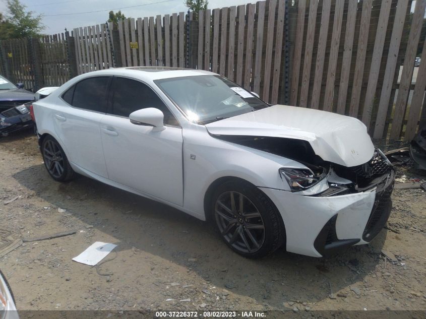 JTHBZ1D25J5032333 LEXUS IS IS 350 2018