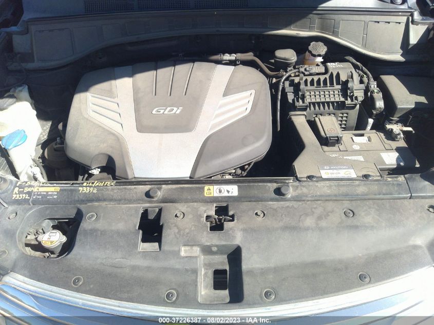 2014 HYUNDAI SANTA FE GLS - KM8SNDHF5EU057672