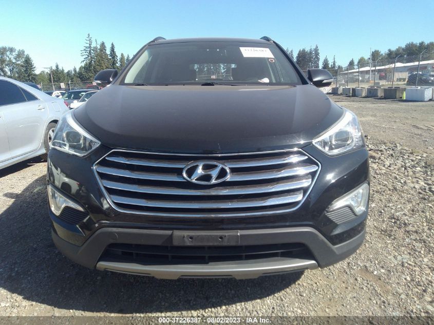 2014 HYUNDAI SANTA FE GLS - KM8SNDHF5EU057672