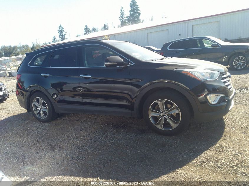 2014 HYUNDAI SANTA FE GLS - KM8SNDHF5EU057672